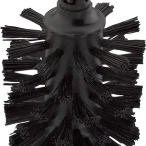 Retour Gratuit Brosse WC noire Ø 66 mm Noir